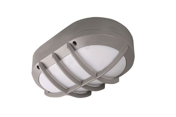 Çin Aluminium Outdoor LED Bathroom Ceiling Light Cool White 6000K 10W 80 Lm/W Tedarikçi