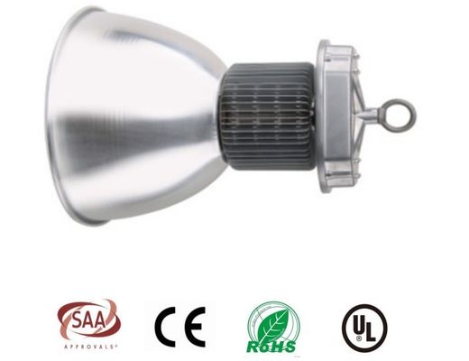 Çin 100W LED Yüksek yuvalı ışık 85-265VAC IP65 su geçirmez.  Depo fabrikası için COB çipi Tedarikçi