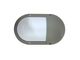 PF 0.9 CRI 80 Corner Bulkhead Outdoor Wall Light For Bathroom Milky PC Cover Tedarikçi