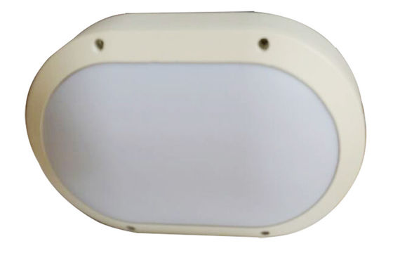 85 - 265V IP65 Oval Yuvarlak Yer Tipi İç Aydınlatma Duvar Işısı 5000 - 6000K 20W Tedarikçi