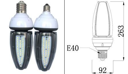Yüksek Güçte SMD Yongası 50w IP65 Ledli Mısır Lambası E27 E40 Tabanı Süper Parlaklık Tedarikçi
